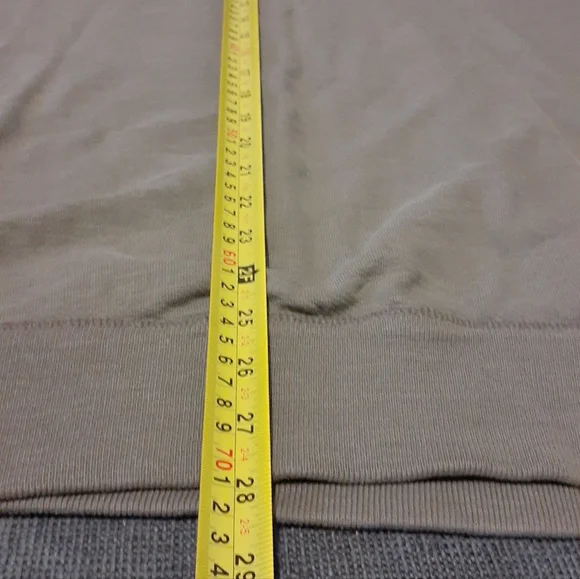 Polo Ralph Lauren Mens XL Olive  Sportsman Knit Lined Pullover Sweater Crew Neck - Picture 5 of 10